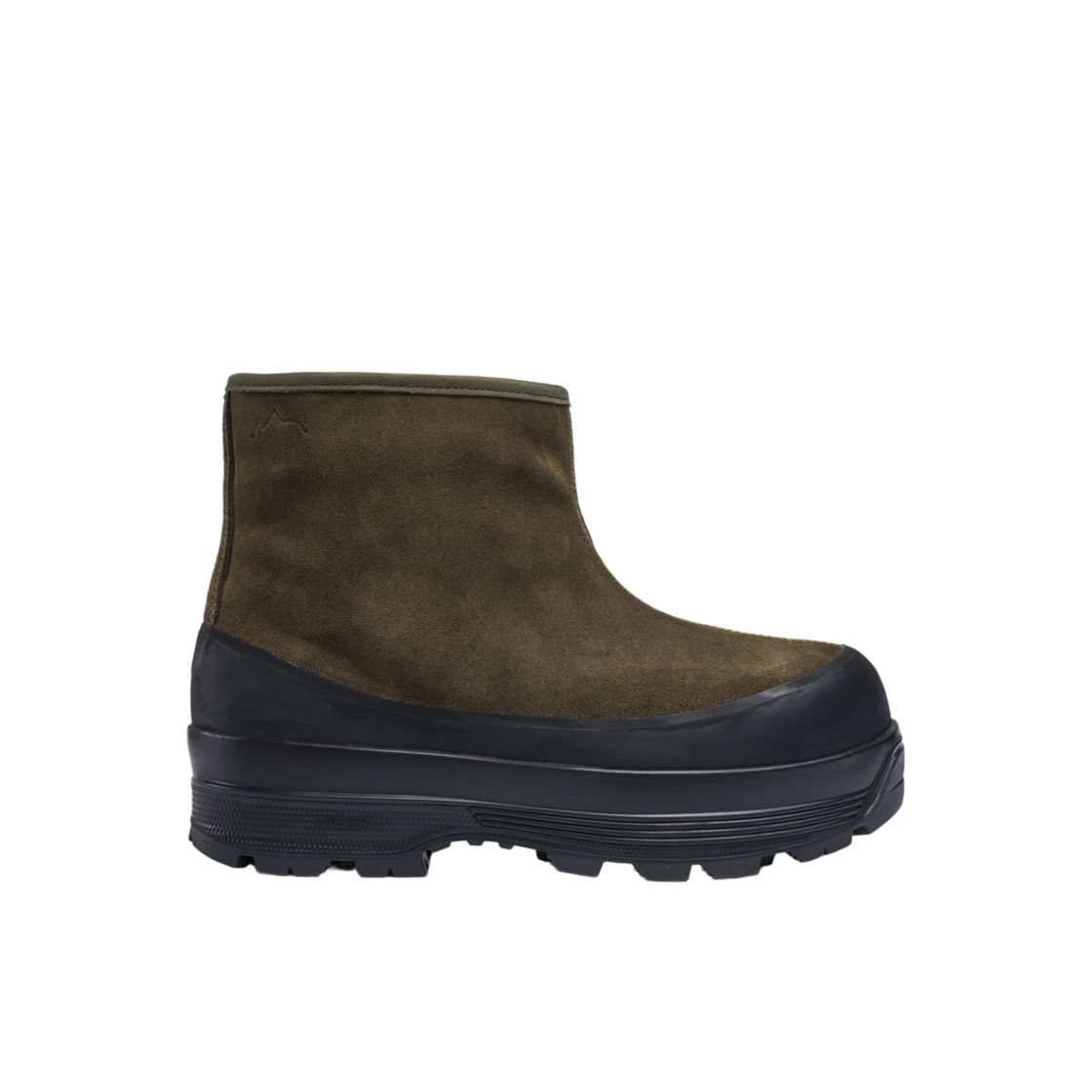 디에메 바디아 시어링 케이퍼스 그린 스웨이드 그린(Diemme Badia Shearling Capers Green Suede Green)