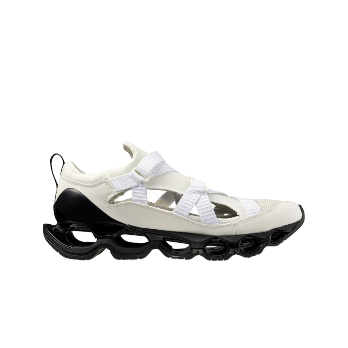 D1GA251905 Mizuno Wave Prophecy Strap Off White Black