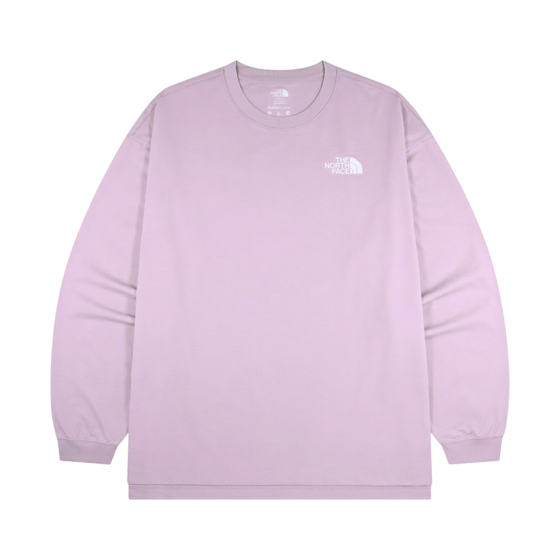 노스페이스 화이트 라벨 지오돔 롱슬리브 R/티셔츠 페일 핑크 - 26SS(The North Face White Label Geodome L/S R/T-Shirt Pale Pink - 26SS) - 2