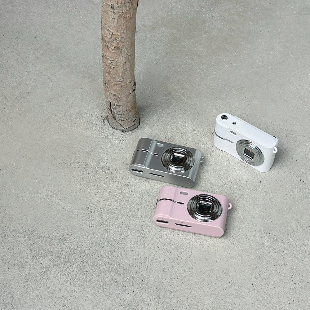 부이 Y2K 미니 키링 디지털 카메라(BOOIE Y2K Mini Keyring Digital Camera) - 3