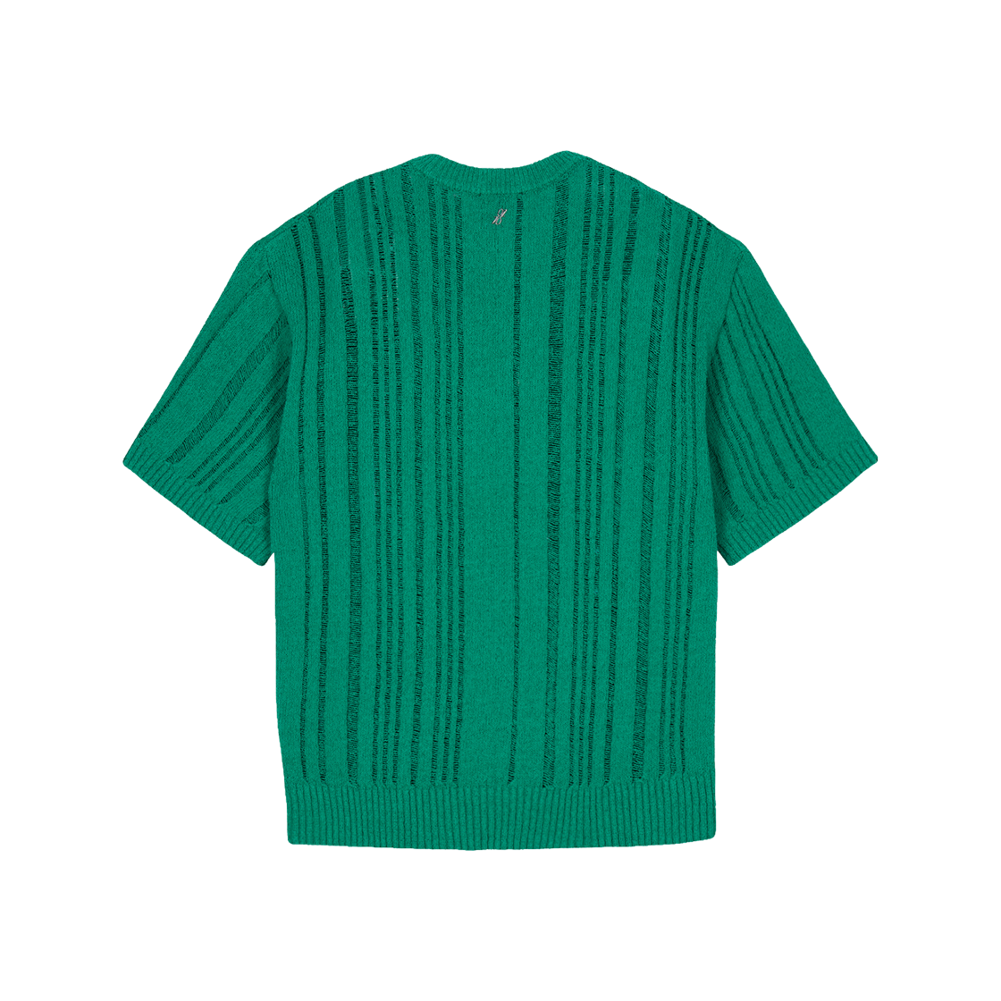 지오송지오 컬렉션 디스트레스드 크루넥 니트 그린 BI3KT316GR(ZIOSONGZIO COLLECTION Distressed Crewneck Knit Green) - 2