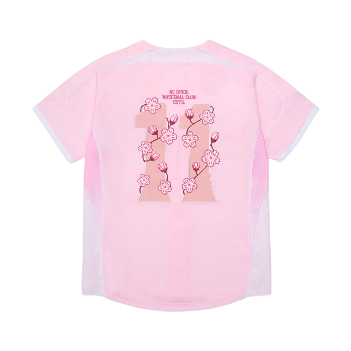 NC 다이노스 26 벚꽃 저지 핑크 (논 마킹 버전)(NC Dinos 26 Cherry Blossom Jersey Pink (Non Marking Ver.)) - 2