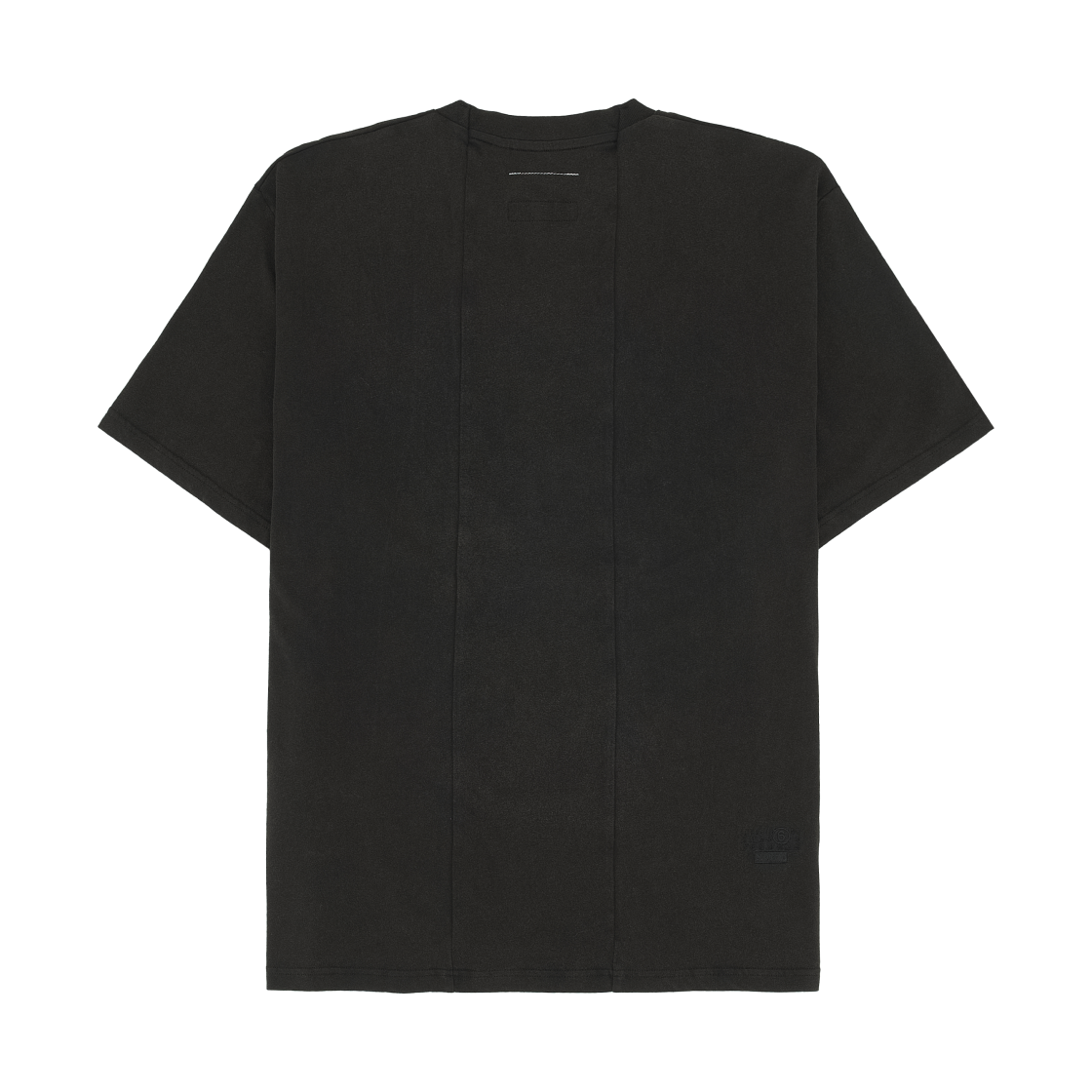 슈프림 x MM6 메종 마르지엘라 스플릿 숏슬리브 탑 블랙 - 26SS(Supreme x MM6 Maison Margiela Split S/S Top Black - 26SS) - 2