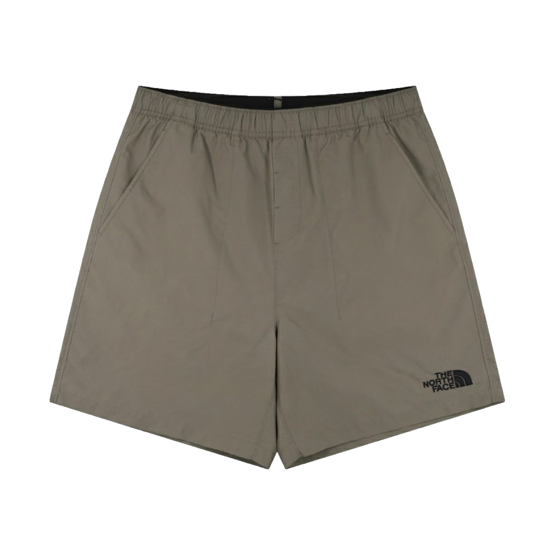NS6NS12L The North Face White Label Olema EX Shorts Beige Brown - 26SS