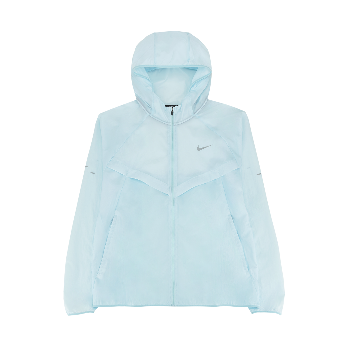 나이키 스트라이드 리펠 UV 러닝 자켓 글레이셔 블루 - 아시아(Nike Stride Repel UV Running Jacket Glacier Blue - Asia)