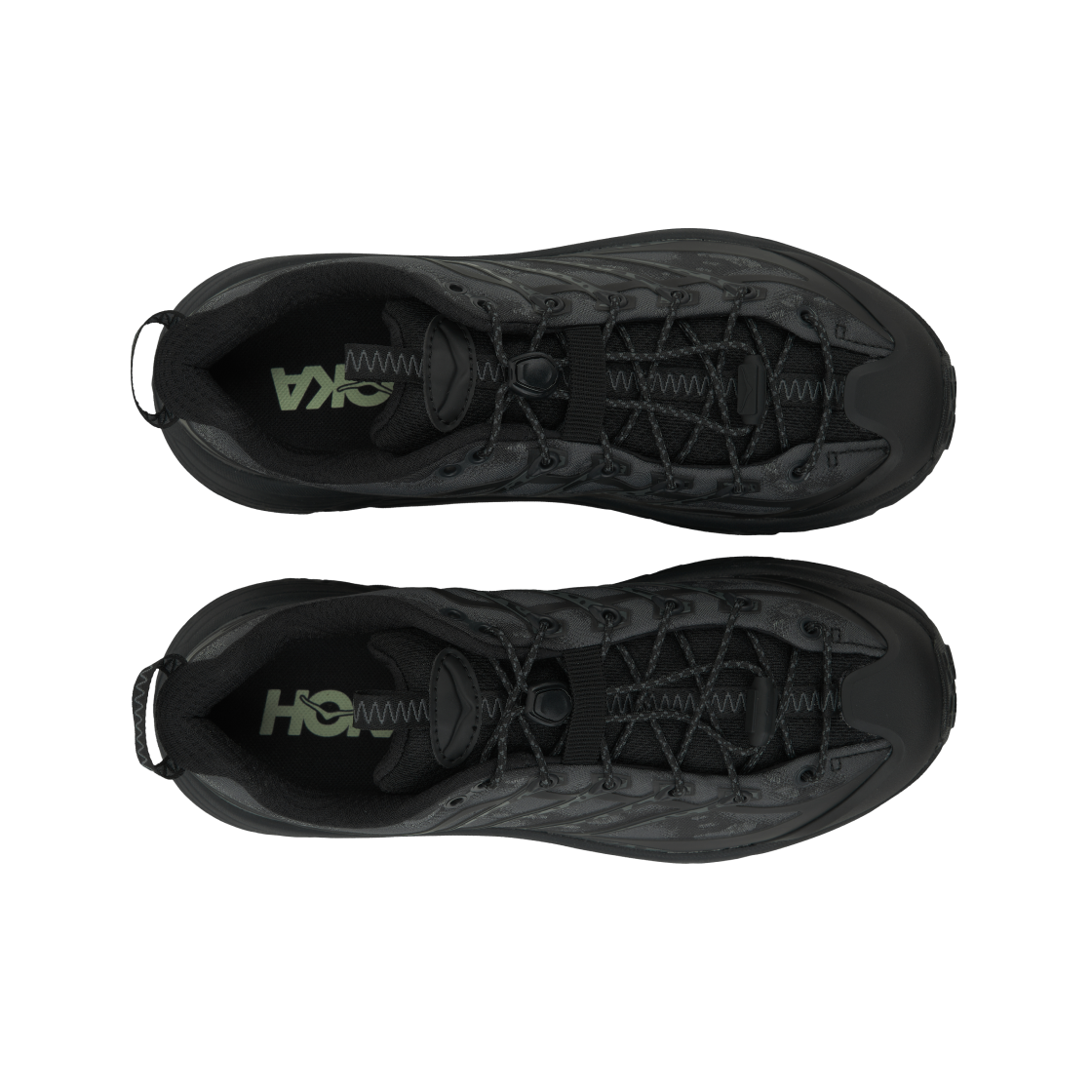호카 마파테 쓰리2 테크 스텔스 블랙(Hoka Mafate Three2 Tech Stealth Black) - 5