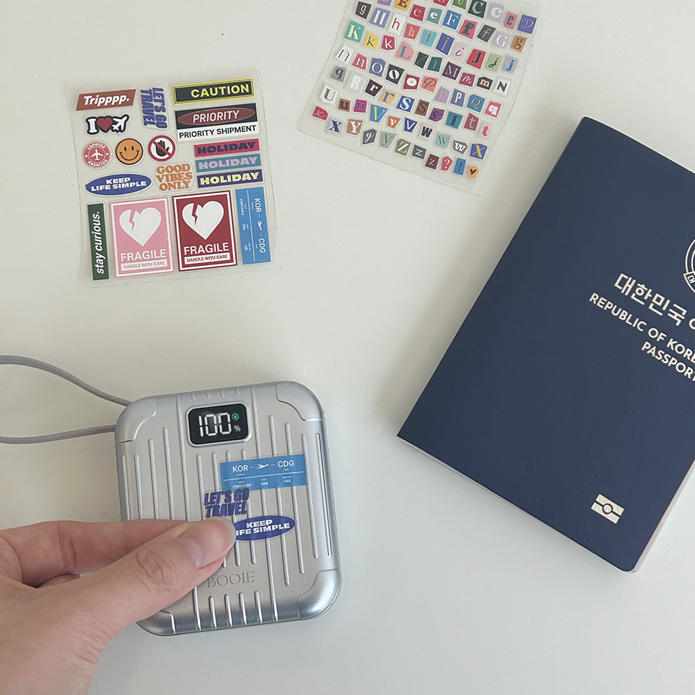 부이 캐리어 보조배터리(BOOIE Carrier Power Bank) - 5