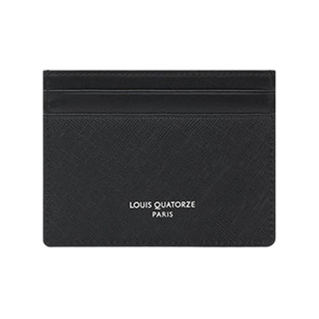 루이까또즈 카드 월렛 블랙(Louis Quatorze Card Wallet Black) - 2