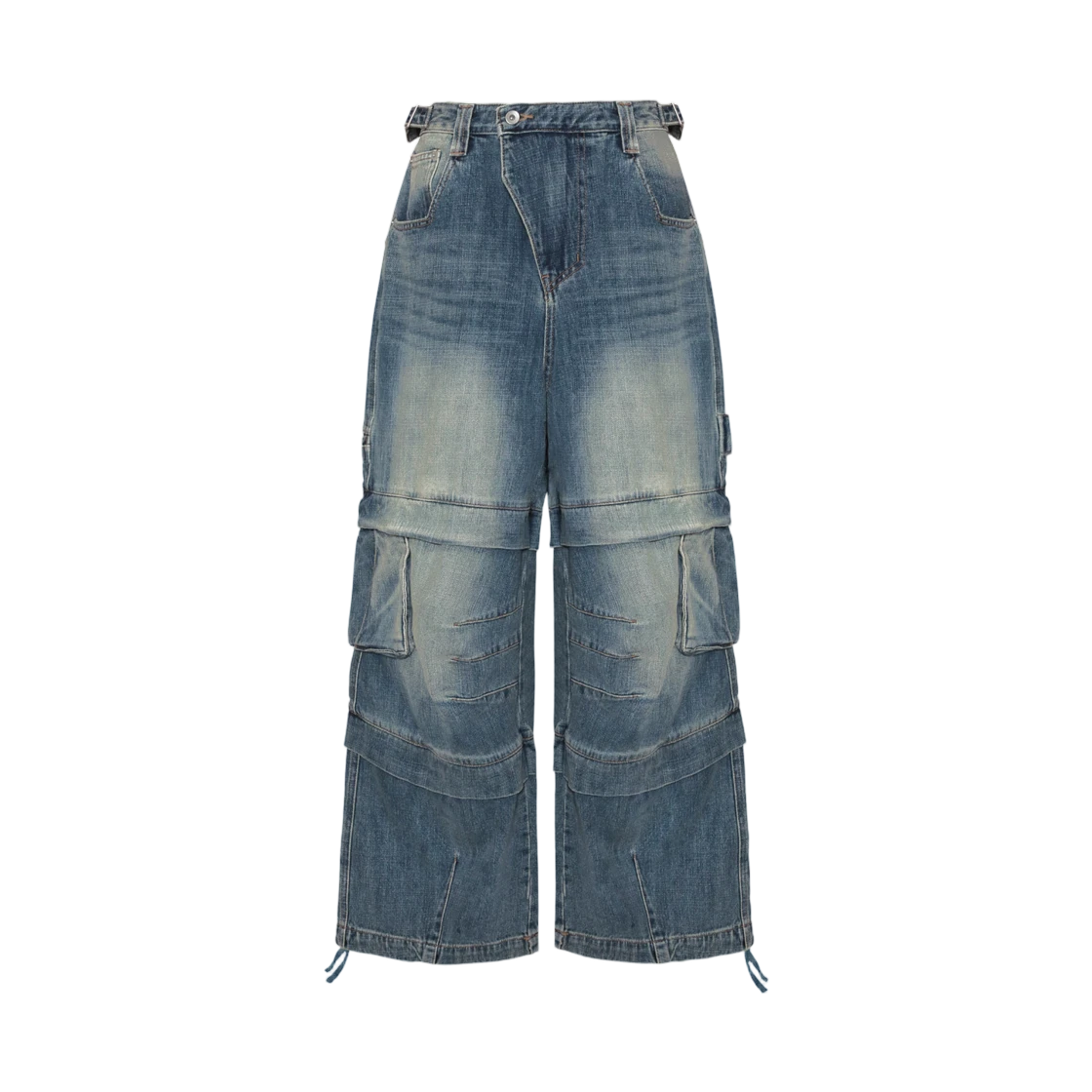 Kamien Kamien Titan Baggy Denim Pants Blue · 1