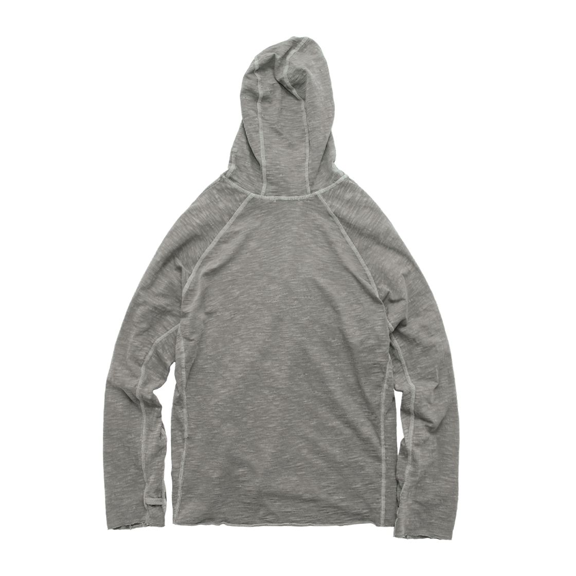 폴리테루 휴먼인덱스 휴먼 터틀 넥 후디 그레이(Polyteru Human Index Human Turtle Neck Hoodie Gray) - 2