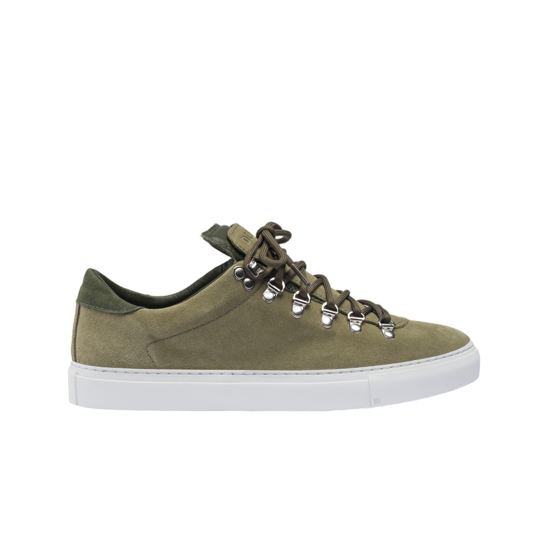 디에메 마로스티카 로우 올리브 스웨이드 올리브(Diemme Marostica Low Olive Suede Olive)