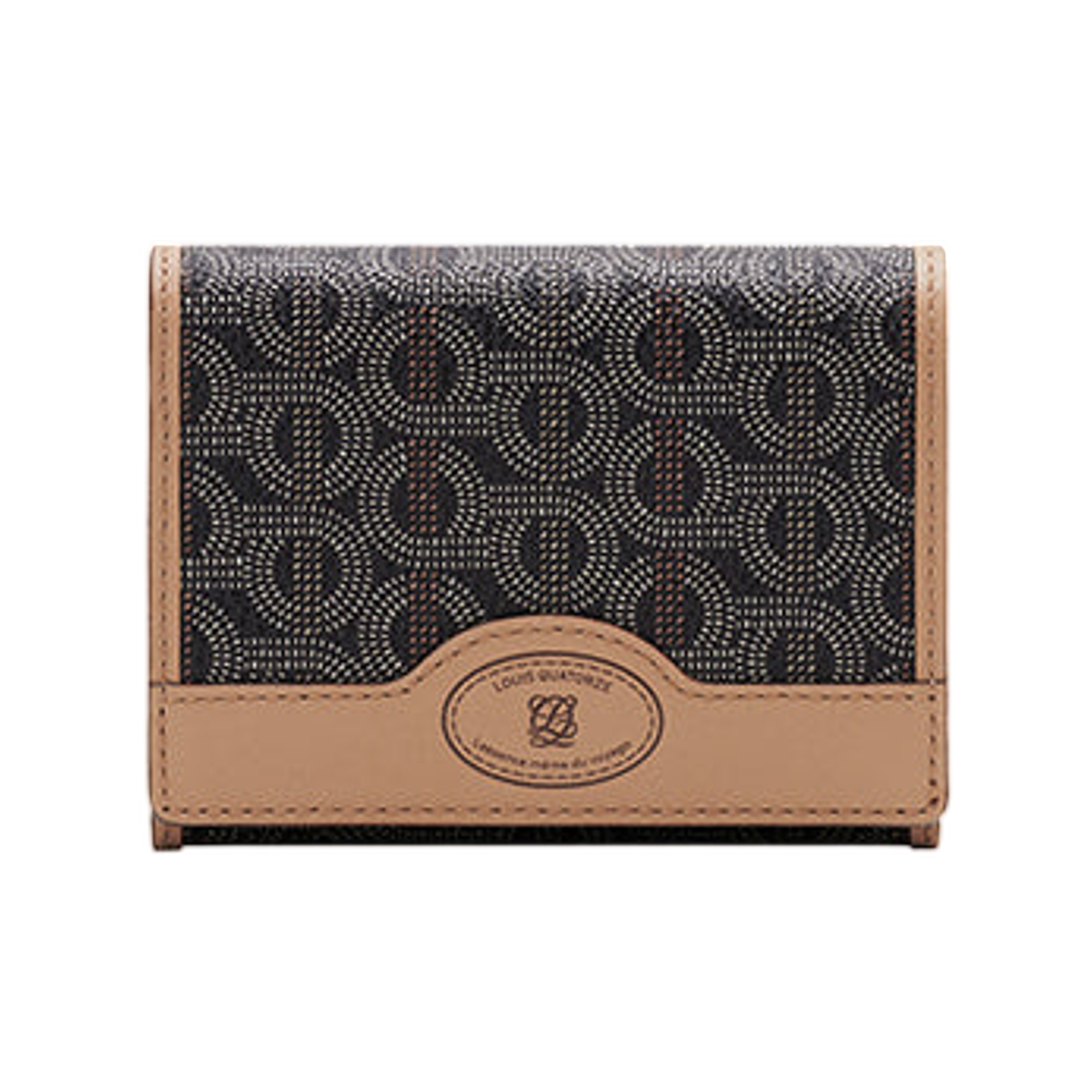 루이까또즈 르퐁 비즈니스 카드 월렛 베이지(Louis Quatorze Le Pont Business Card Wallet Beige) - 1