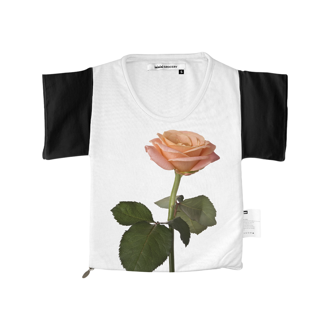 이니미니 티 파우치 - 로즈(소)(INIMINI Tee pouch [pad/ labtop]_Rose (S size))