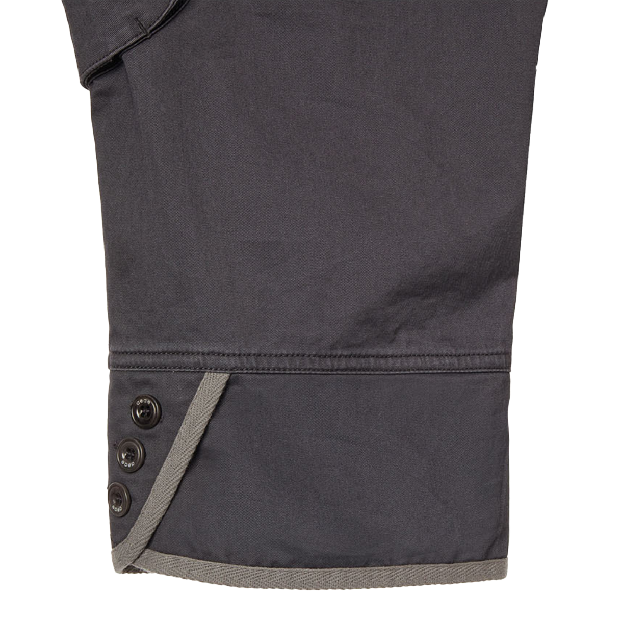 [오프라인 전용] 에이이에이이 우먼 카프리 카고 팬츠 차콜 - 26SS([오프라인 전용] AEAE Women Capri Cargo Pants Charcoal - 26SS) - 6