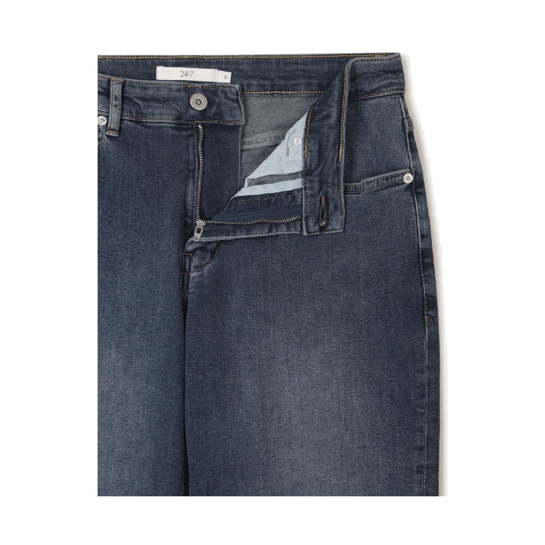 24/7 시리즈 Isko 스탠다드 스트레치드 데님 블루(24/7 series Isko Standard Streched Denim Blue) - 6