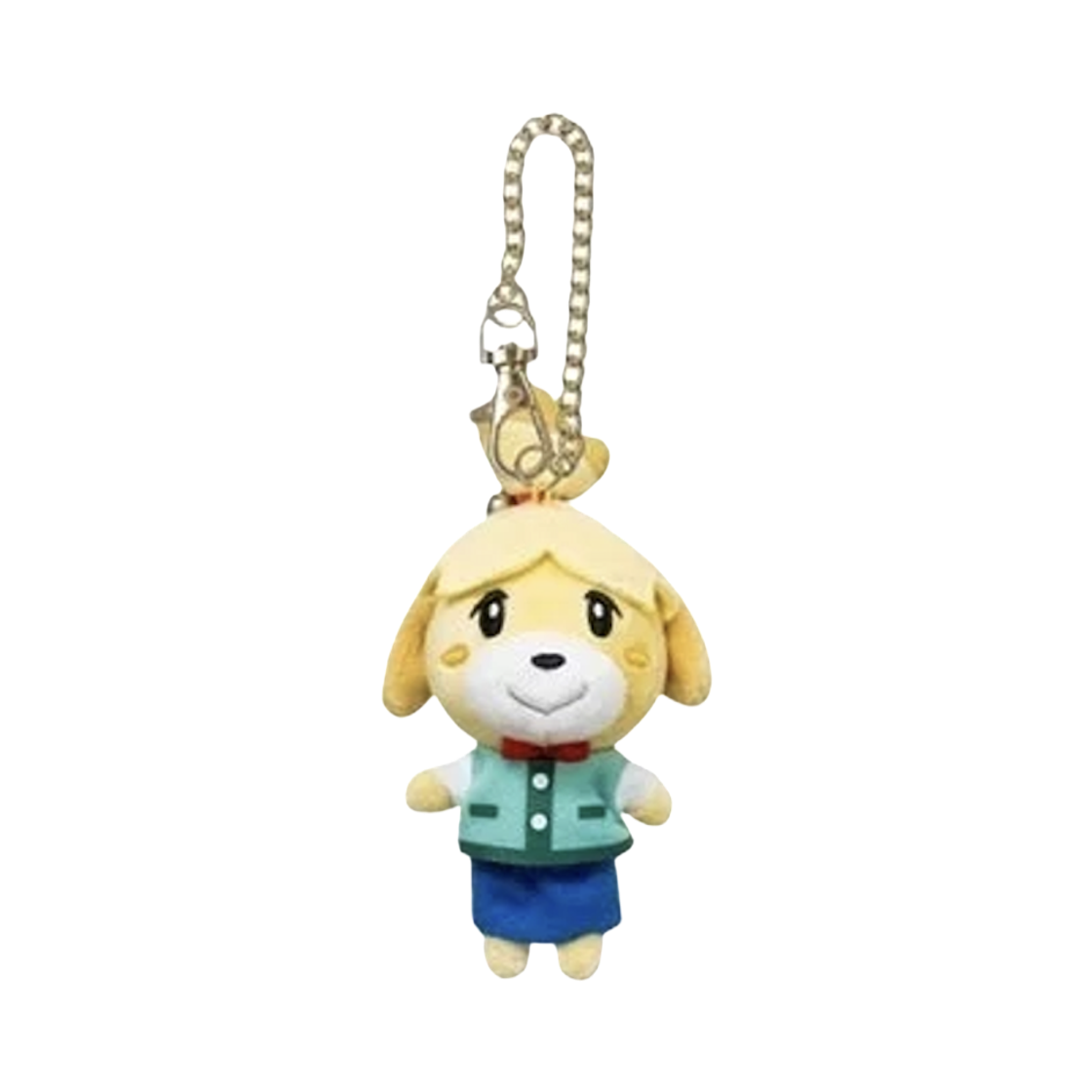닌텐도 동물의 숲 x 패밀리 마트 여울 마스코트 키링(Nintendo Animal Crossing x Family Mart Isabelle Mascot Keyring)