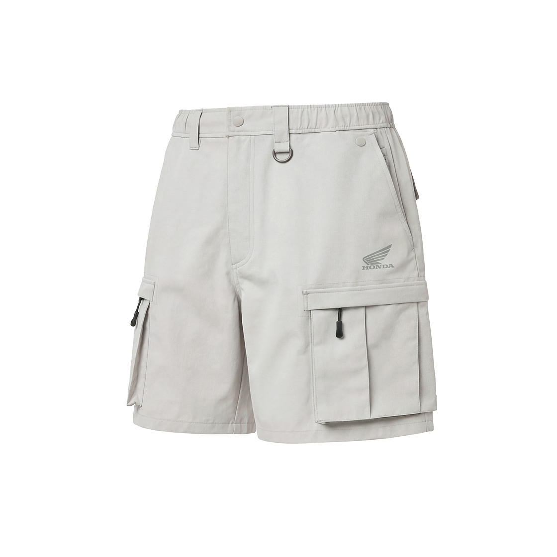 [예약 배송] 혼다 H-테크 3레이어 카고 니렝스 쇼츠 라이트 그레이([예약 배송] Honda H-Tech 3Layer Cargo Knee-Length Shorts Light Gray) - 1