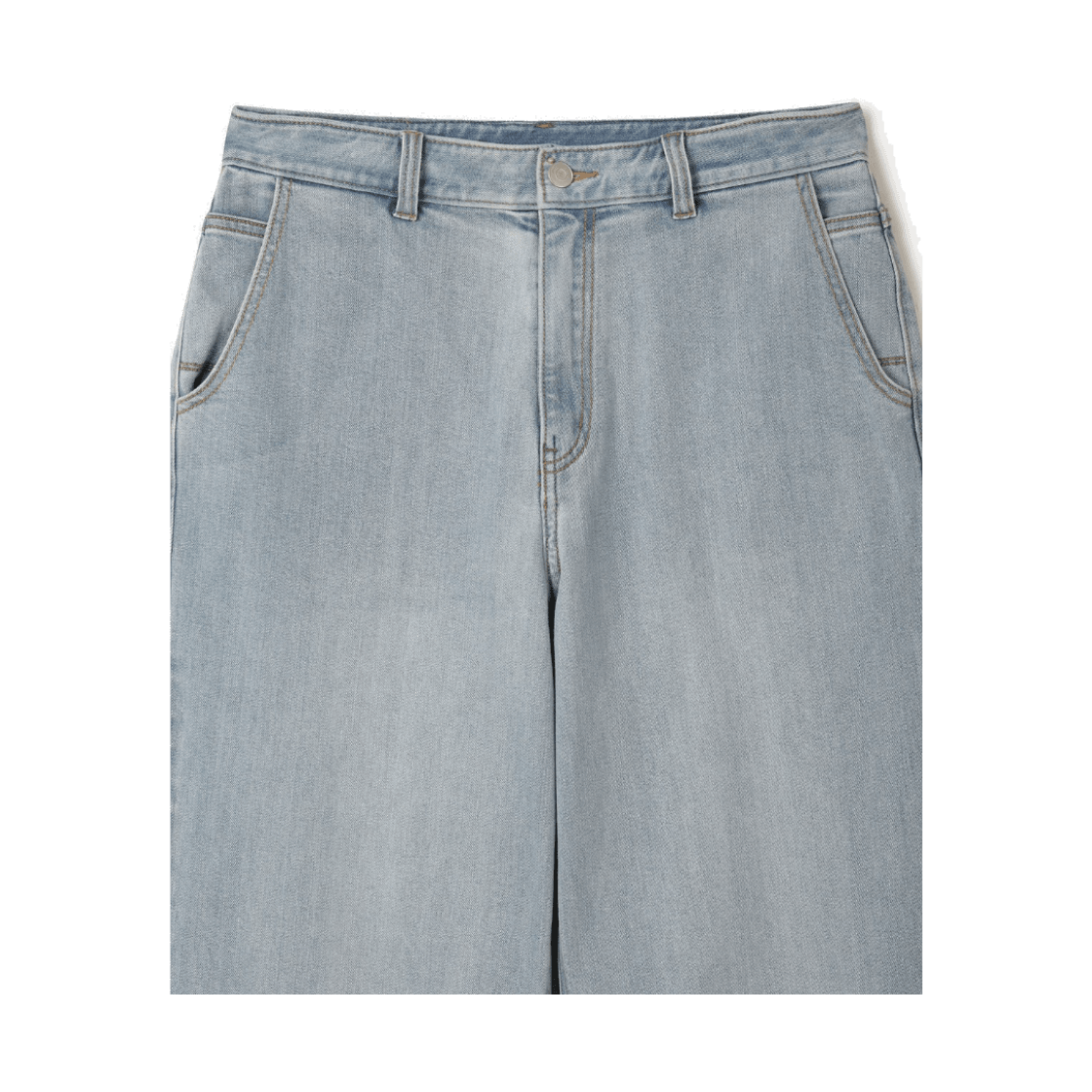 24/7 시리즈 컴포트 와이드 데님 라이트 블루(24/7 series Comfort Wide Denim Light Blue) - 3