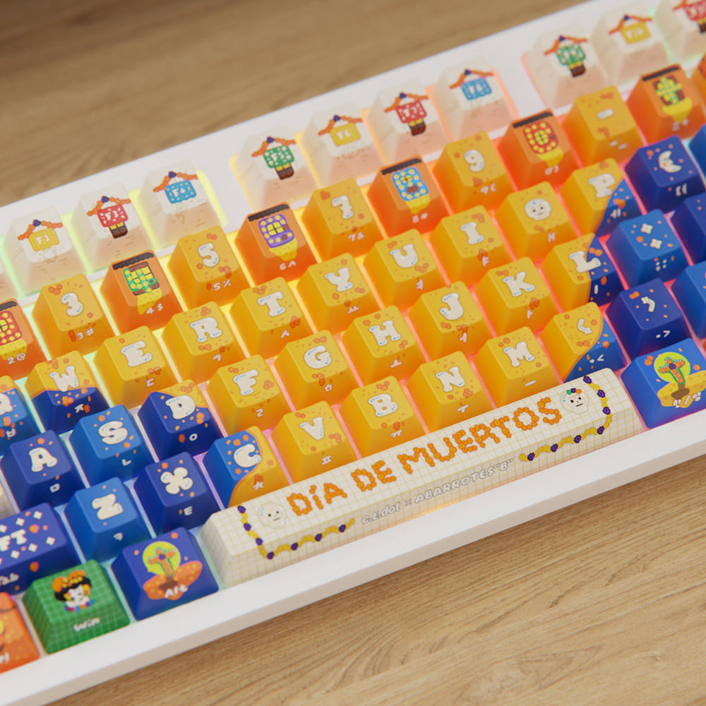 시이닷 믹뜰란 유선 LED 기계식 키보드(C.e.dot Mictlan Wired LED Mechanical Keyboard) - 2