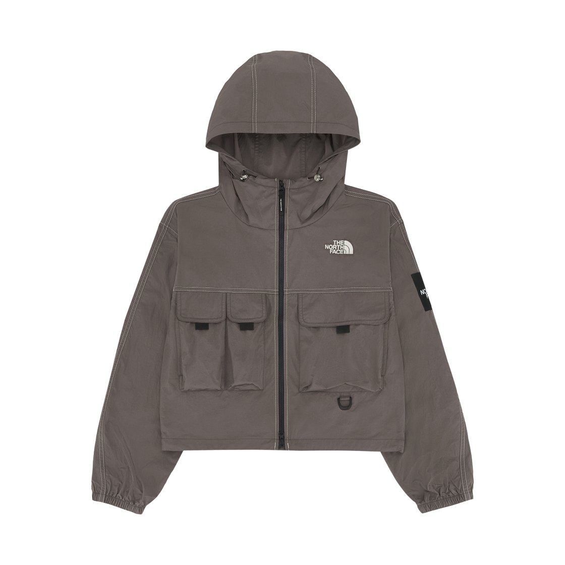 (W) 노스페이스 화이트 라벨 쉘던 자켓 베이지 브라운((W) The North Face White Label Sheldon Jacket Beige Brown) - 1