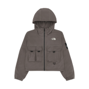 (W) The North Face White Label Sheldon Jacket Beige Brown