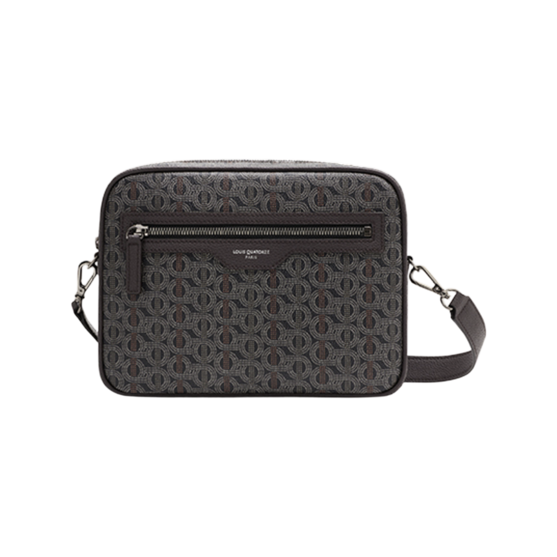 루이까또즈 르퐁 크로스바디백 브라운(Louis Quatorze Le Pont Crossbody Bag Brown)