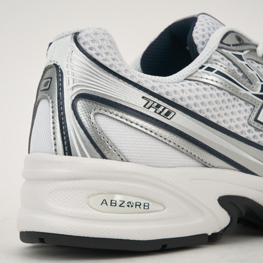 뉴발란스 740v2 Nb 네이비 화이트(New Balance 740v2 Nb Navy White) - 8