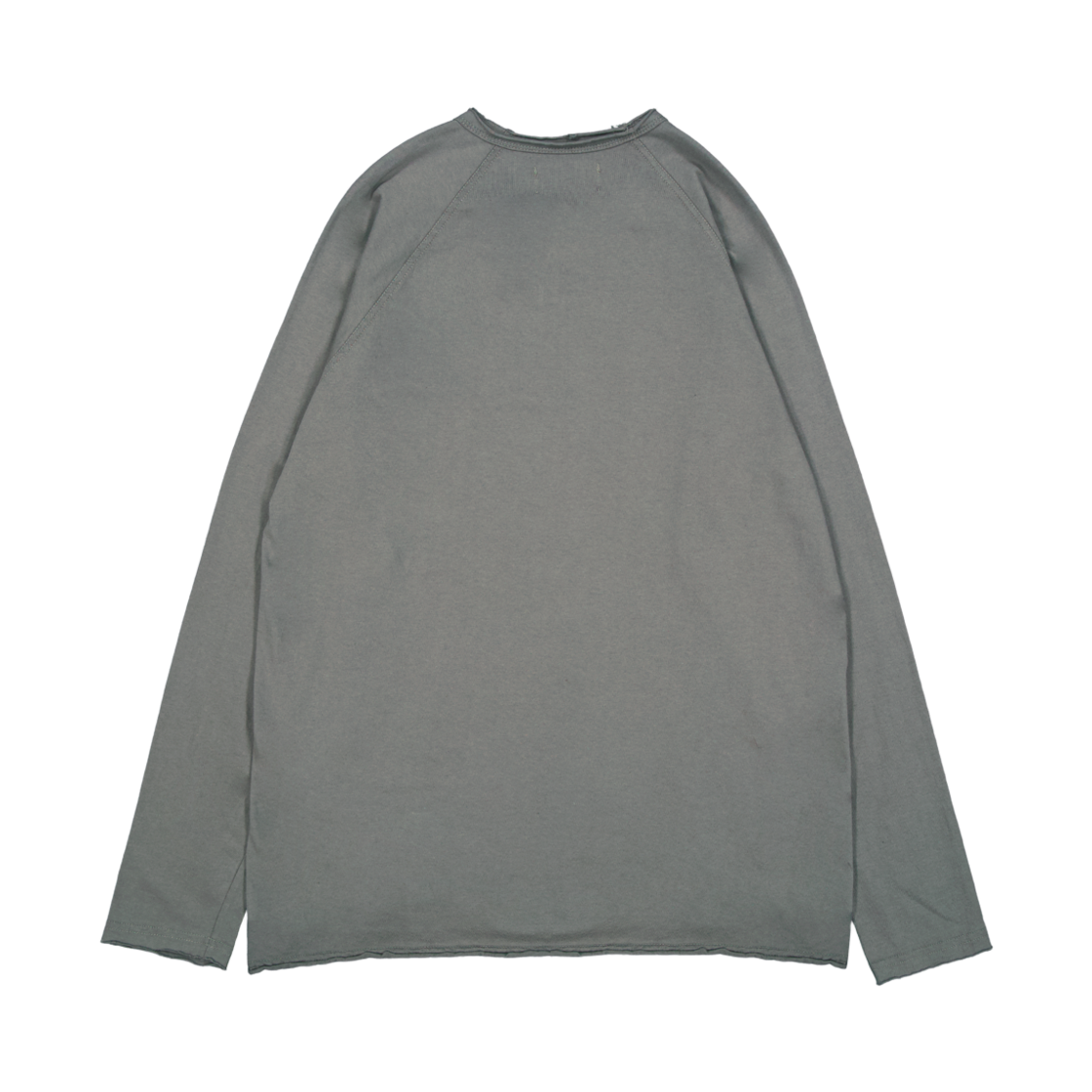 언더마이카 페이디드 코어 집 롱 슬리브 애쉬 그레이(Undermycar Faded Core Zip Long Sleeve Ash Gray) - 3