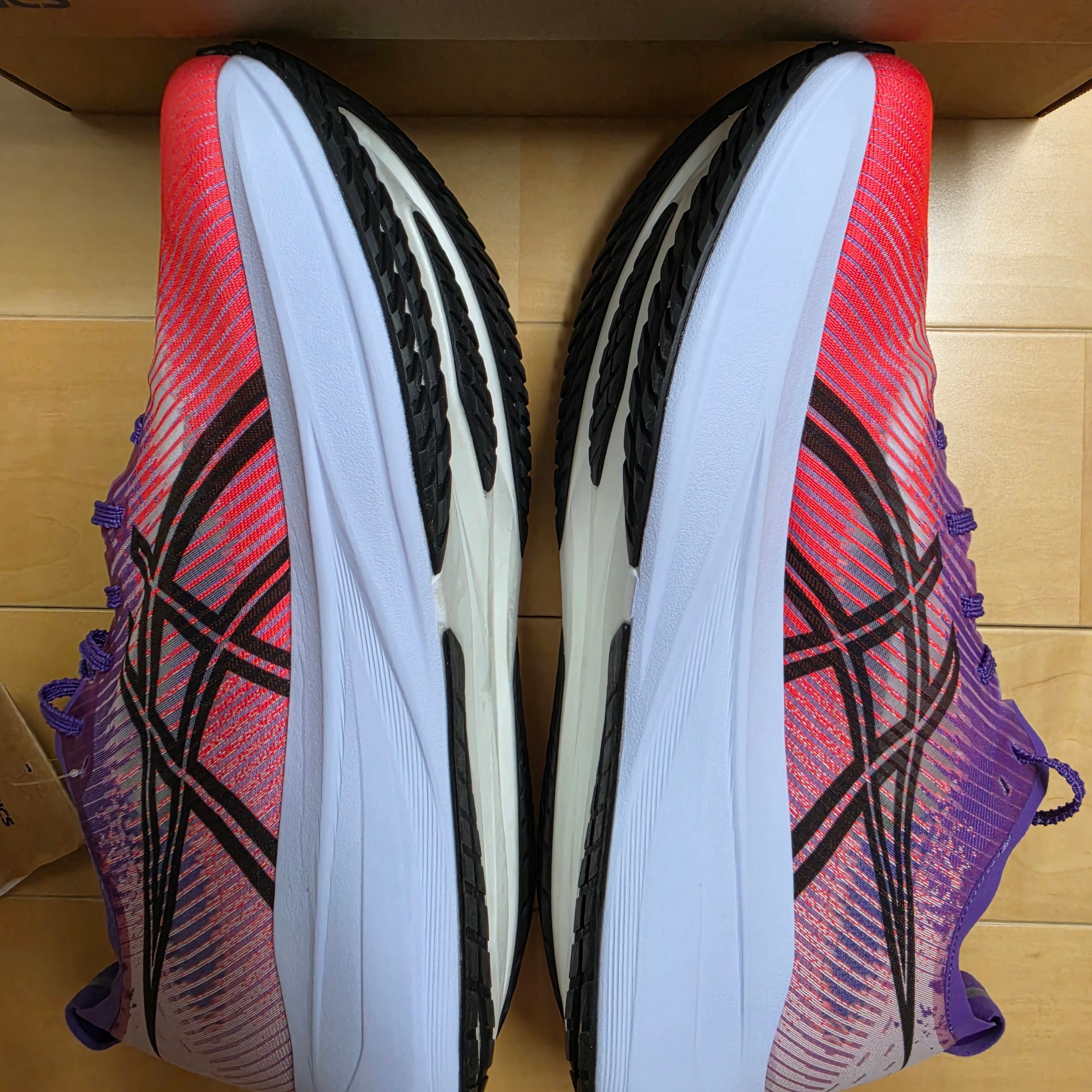 Asics Megablast Edo Purple Black 착용 스타일 - 10