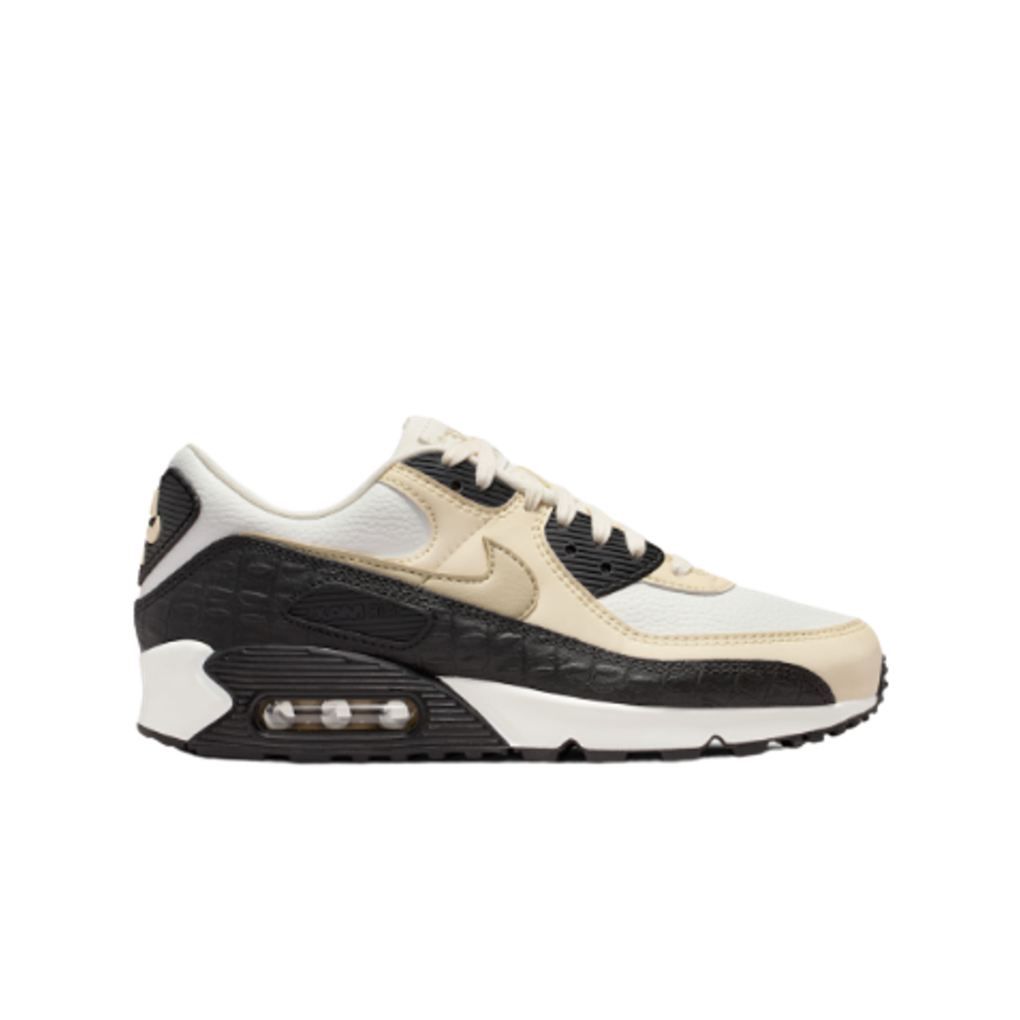 IM3110-100 (W) Nike Air Max 90 Sail Black