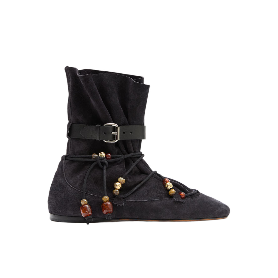 (W) 이자벨 마랑 레티즈 보테 오프 블랙 - 26SS((W) Isabel Marant Letiz Bottes Off Black - 26SS)