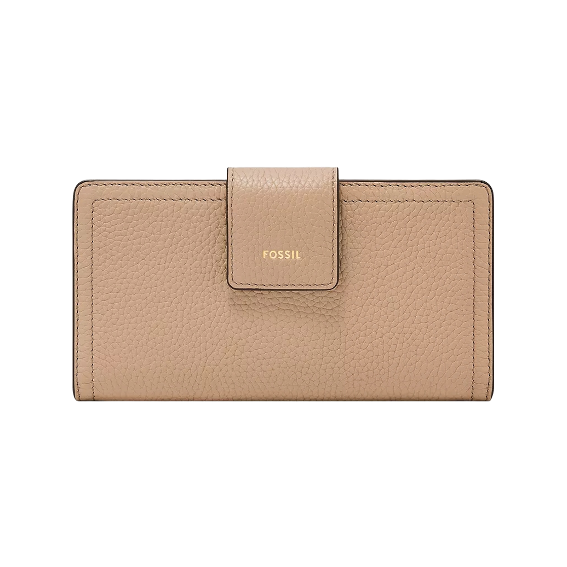 SL7830270 Fossil Logan RFID Tab Clutch Mellow