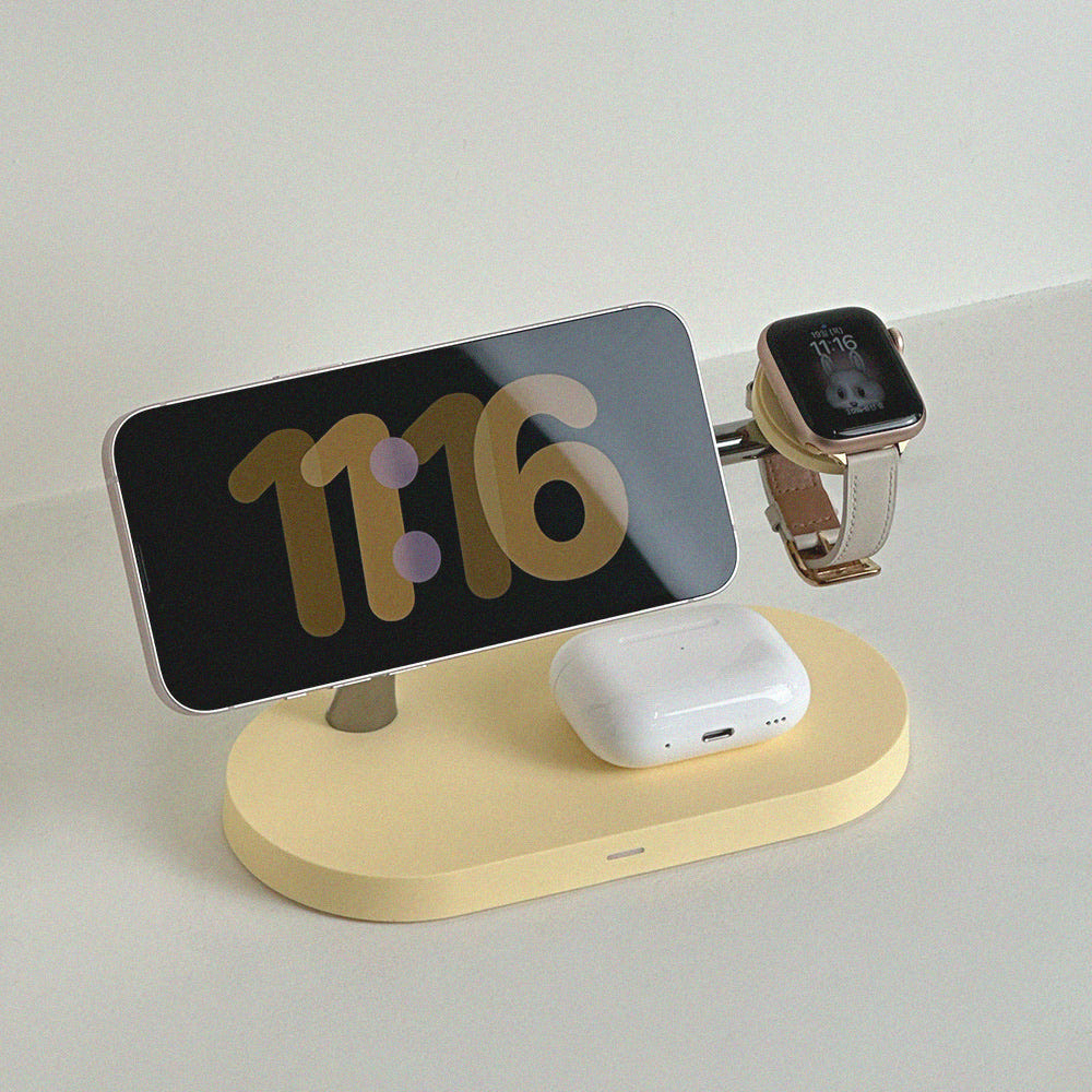 부이 5in1 무선 충전기(BOOIE 5in1 Wireless Charger) - 3