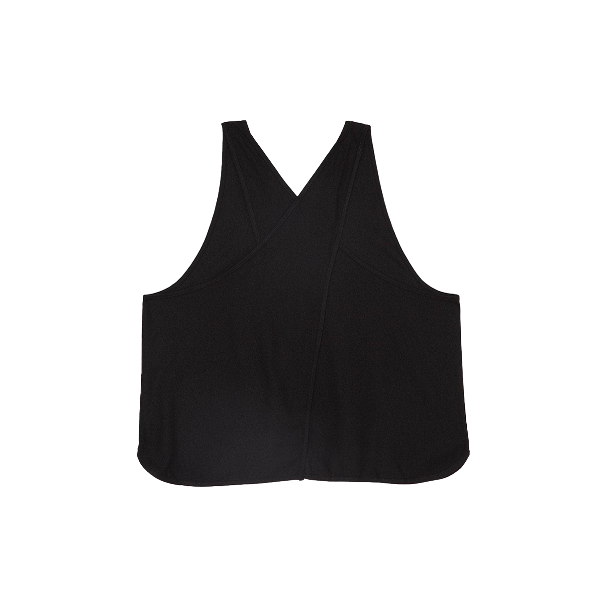 베이스레인지 우먼 에이프런 탑 블랙 - 26SS(Baserange Women Apron Top Black - 26SS) - 2