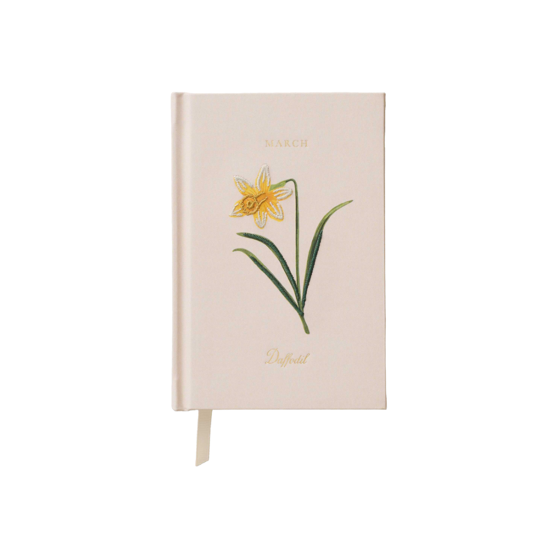 JNB003 RIFLE PAPER CO. Birth Month Mini Embroidered Journal  March