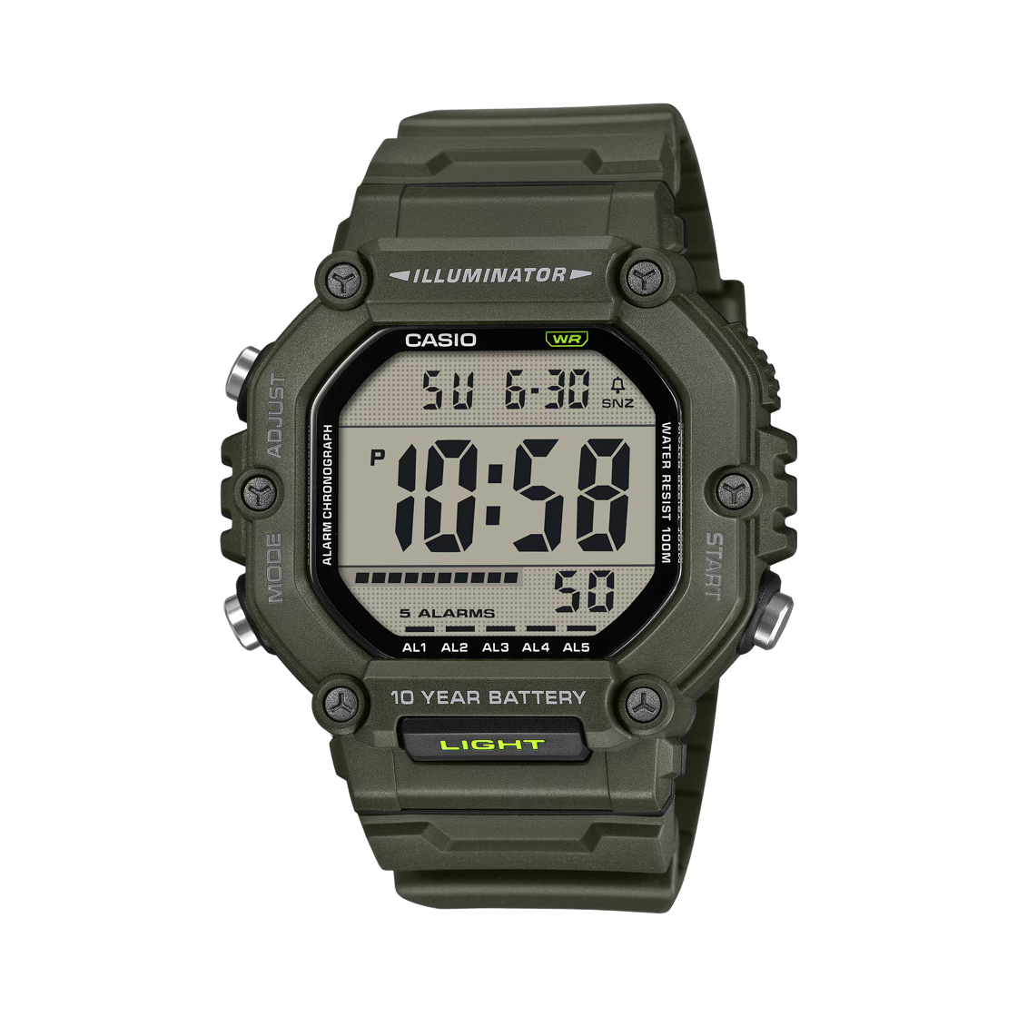 AE-1600HX-3AV Casio AE-1600HX-3AV Grey