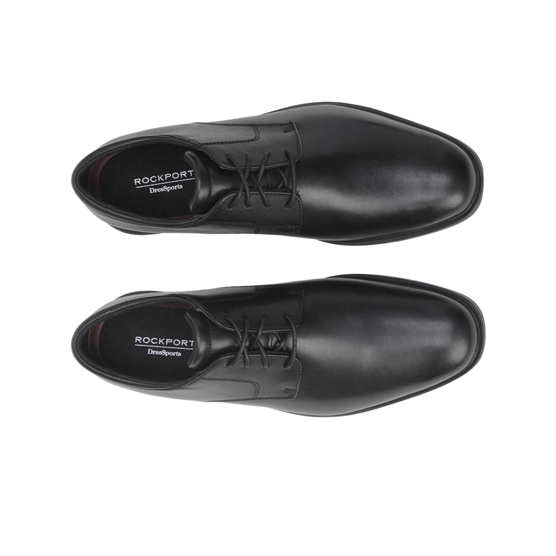 락포트 드레스포츠 3 알란더 블랙 - W 와이드(Rockport Dressport 3 Allander Black - W Wide) - 2