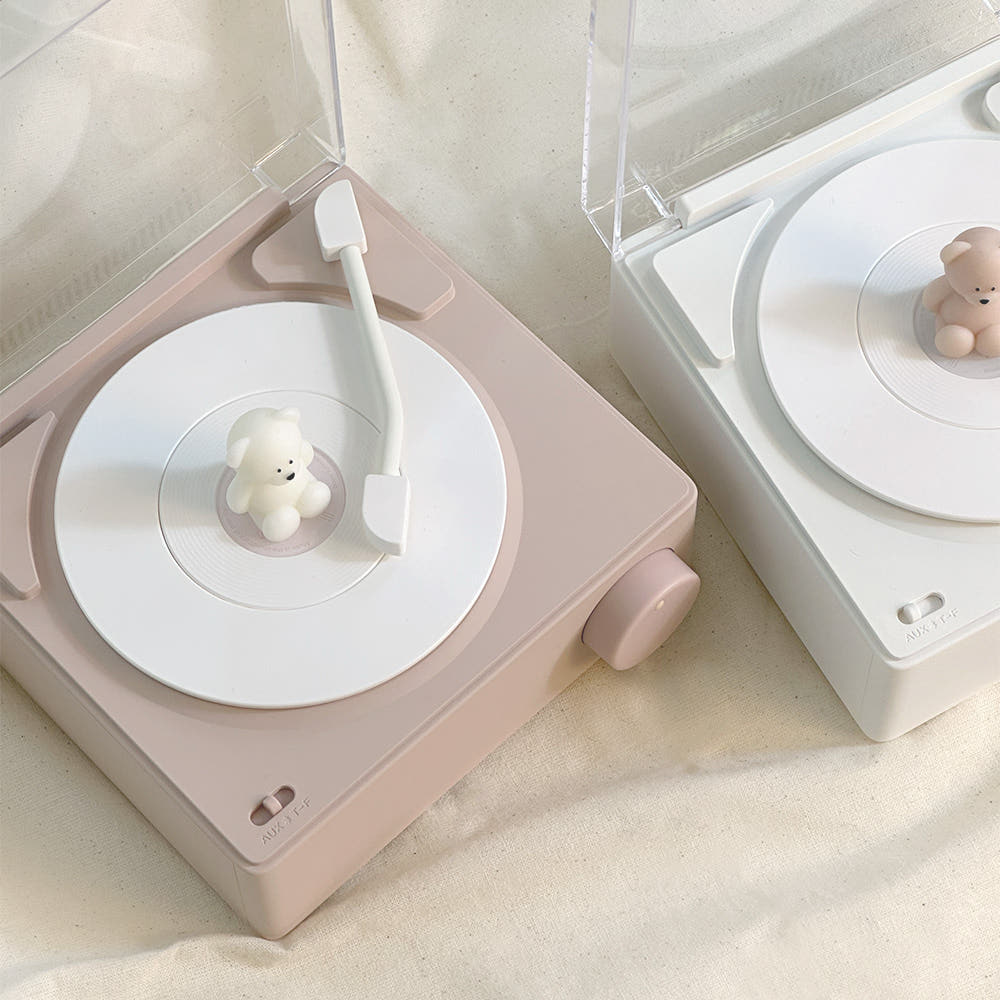 부이 턴테이블 블루투스 스피커(BOOIE Turntable Bluetooth Speaker) - 2