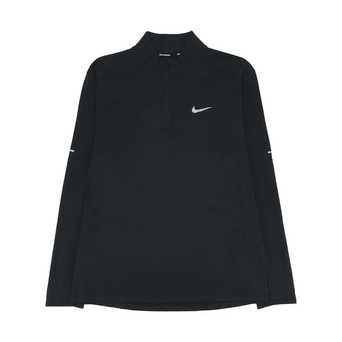 나이키 드라이핏 엘리먼트 쿼터 집 러닝 탑 블랙(Nike Dri-Fit Element Quarter Zip Running Top Black)