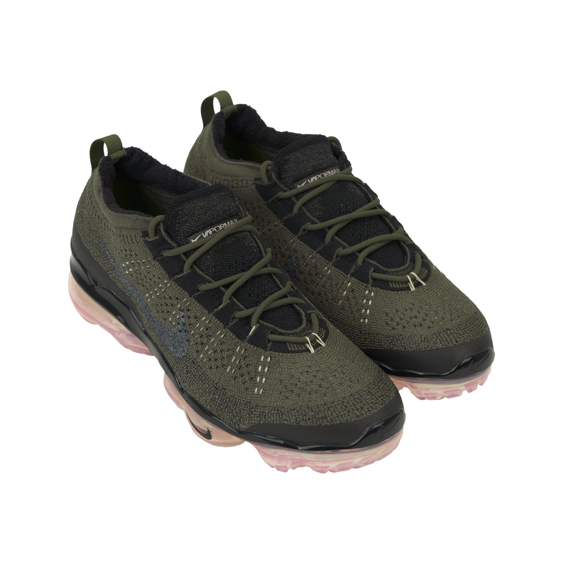 나이키 에어 베이퍼맥스 2023 플라이니트 미디움 올리브 핑크 옥스포드(Nike Air Vapormax 2023 Flyknit Medium Olive Pink Oxford) - 4