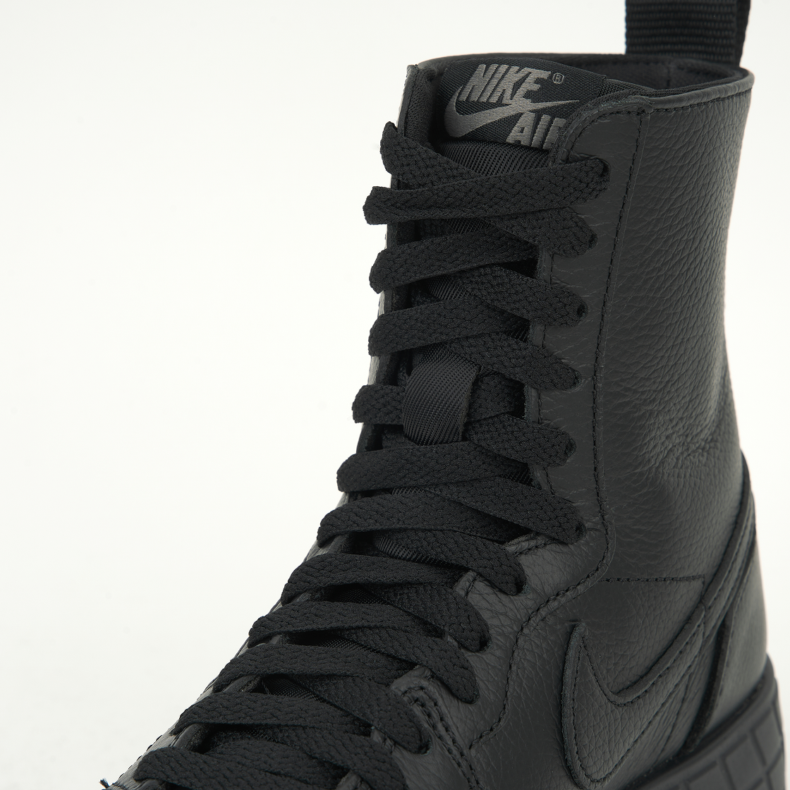 (W) 조던 1 브루클린 블랙 플랫 퓨터((W) Jordan 1 Brooklyn Black Flat Pewter) - 9