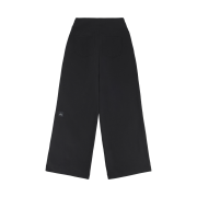 (W) Alo Yoga Serenity Wide Leg Sweatpants Black