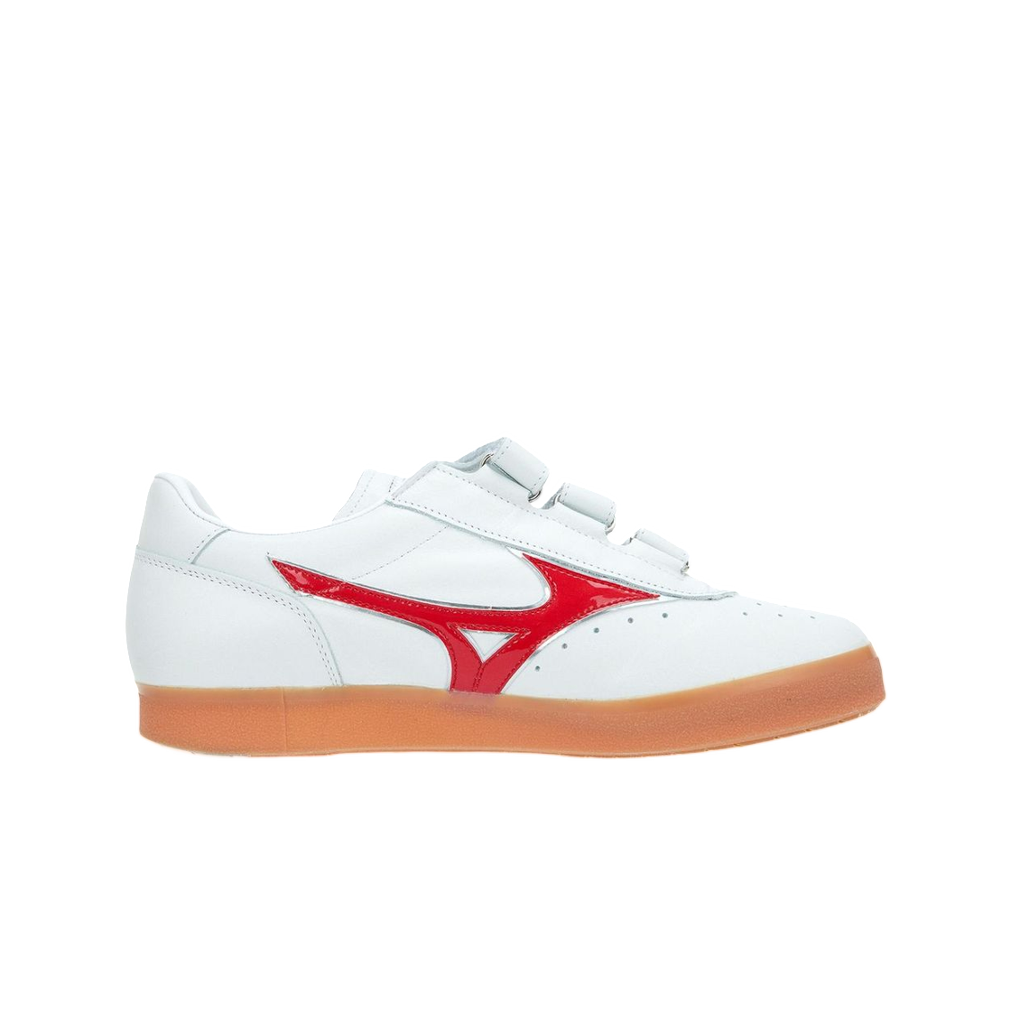 U1GX460162 Mizuno Special Leather Spectra White Red