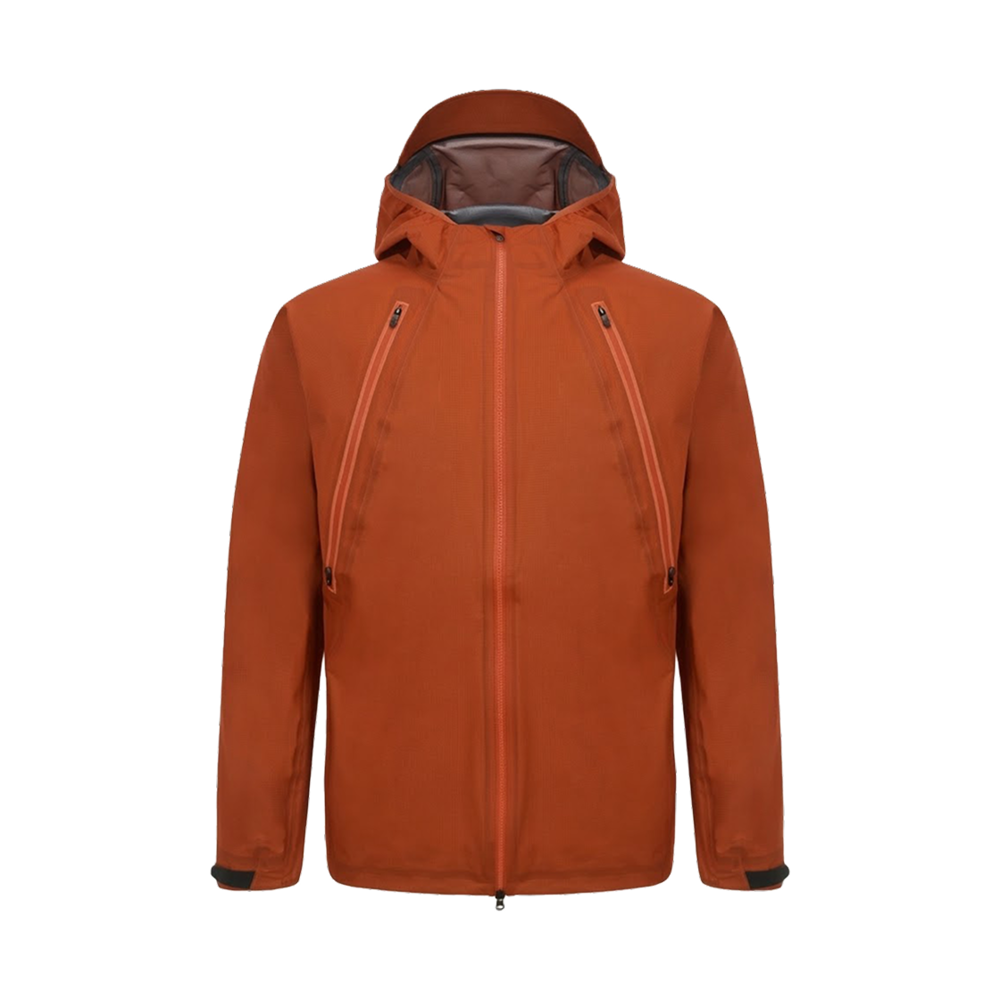 NJ2GS03C The North Face GTX Trail Endurance Jacket Spicy Orange - 26SS