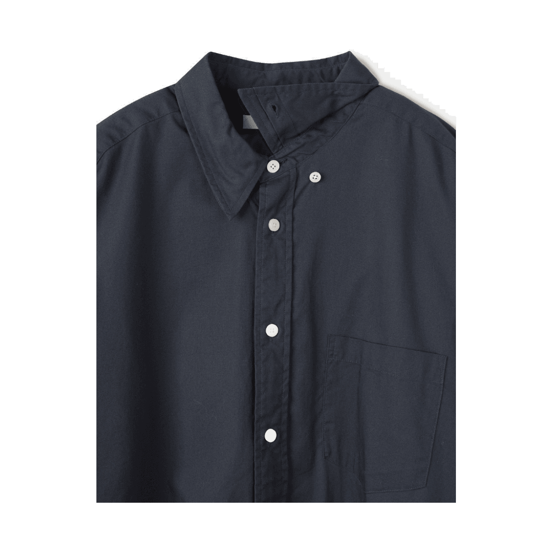 24/7 시리즈 컴팩트 스트레치 옥스포드 셔츠 네이비(24/7 series Compact Stretch Oxford Shirts Navy) - 6