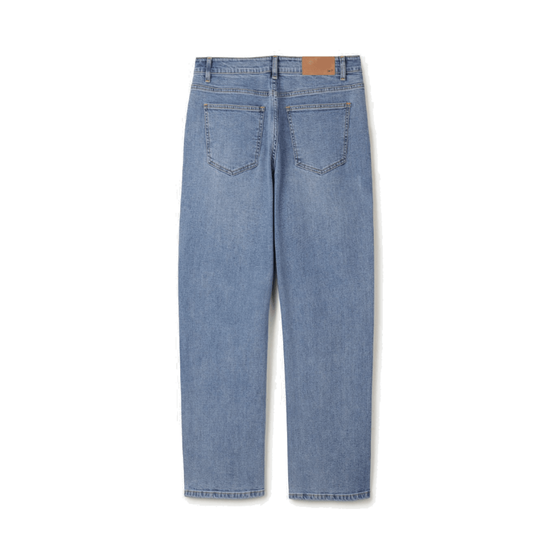 24/7 시리즈 세미 와이드 스트레이트 데님 라이트 블루(24/7 series Semi-Wide Straight Denim Light Blue) - 2