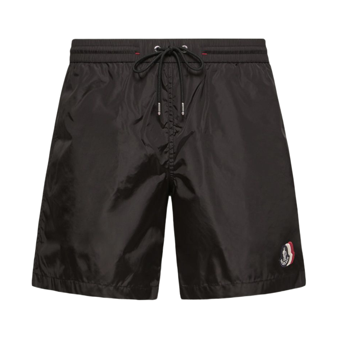 몽클레르 로고 패치 스윔 쇼츠 블랙 - 26SS(Moncler Logo Patch Swim Shorts Black - 26SS)