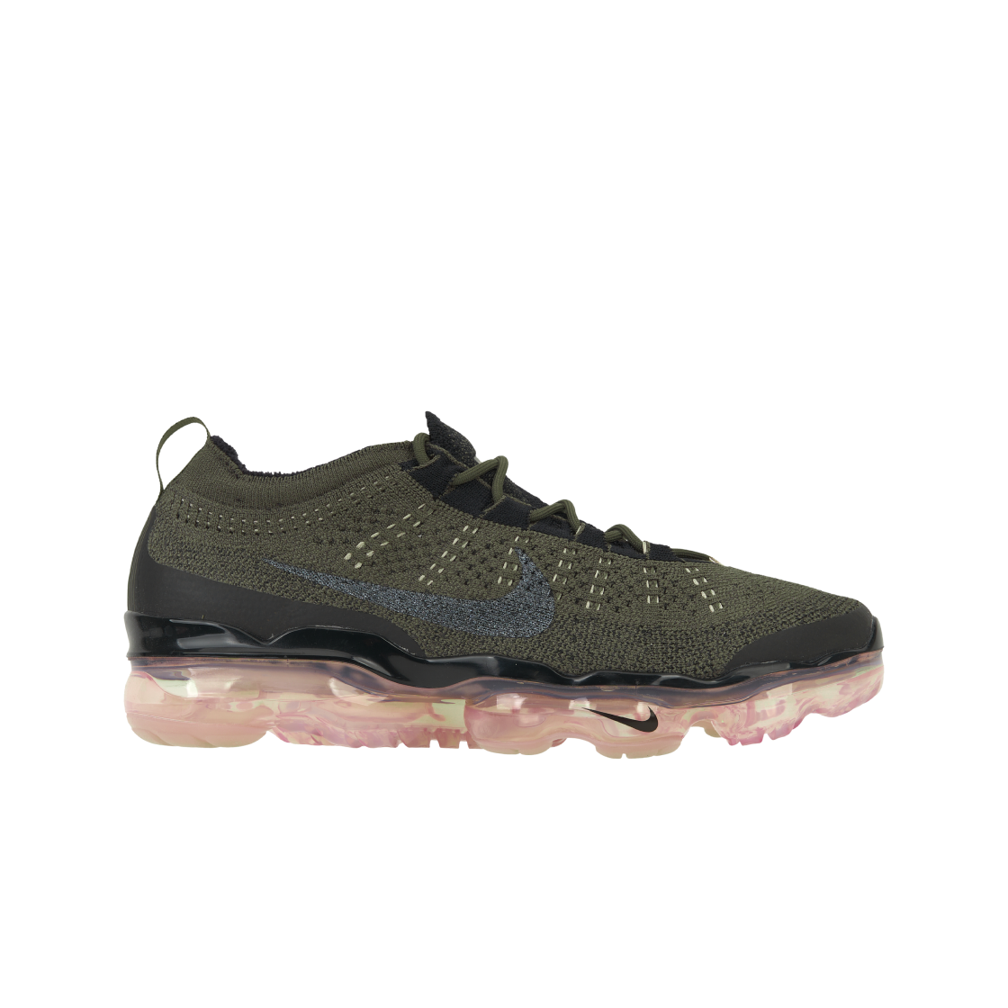 나이키 에어 베이퍼맥스 2023 플라이니트 미디움 올리브 핑크 옥스포드(Nike Air Vapormax 2023 Flyknit Medium Olive Pink Oxford)