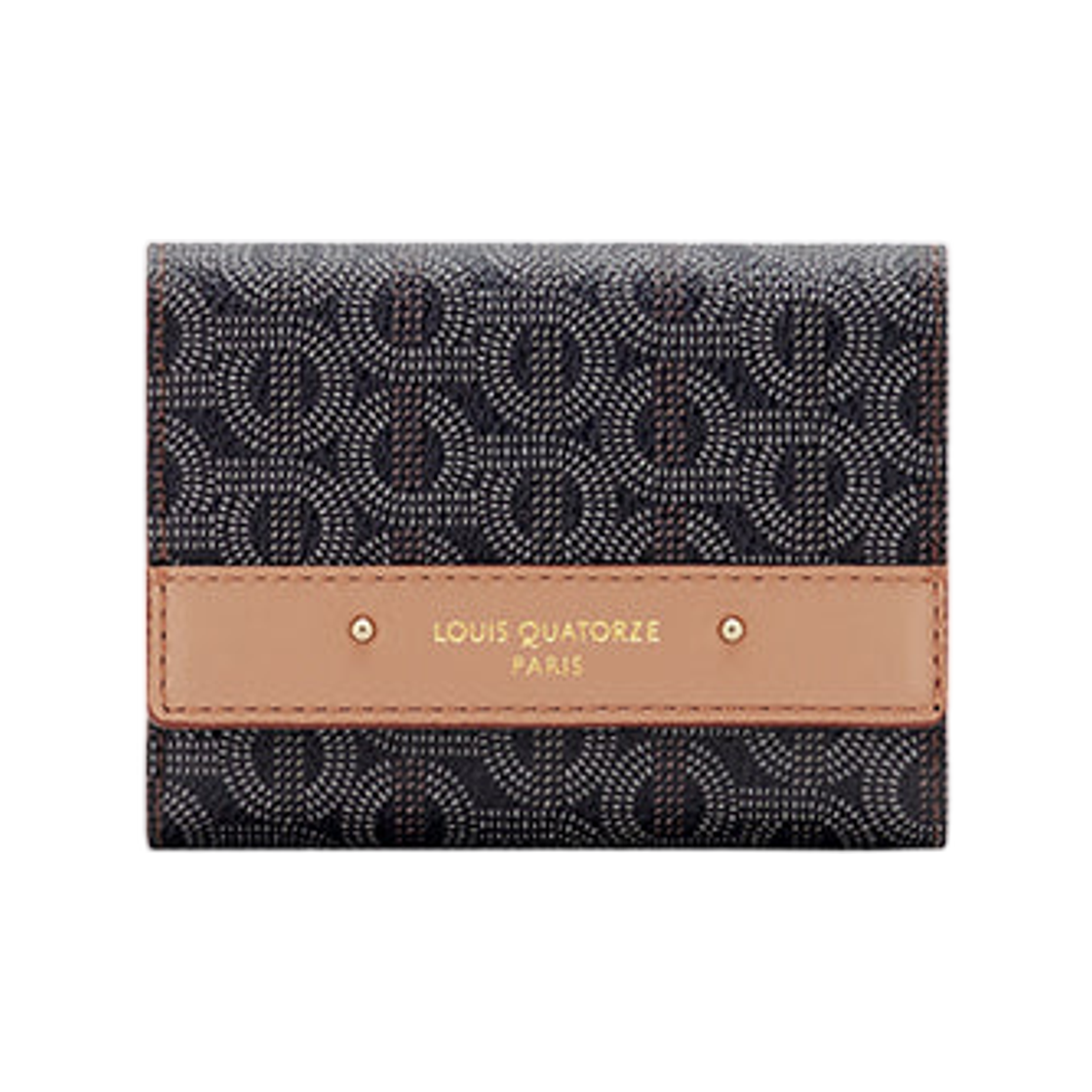 루이까또즈 르퐁 하프 월렛 베이지(Louis Quatorze Le Pont Half Wallet Beige) - 1