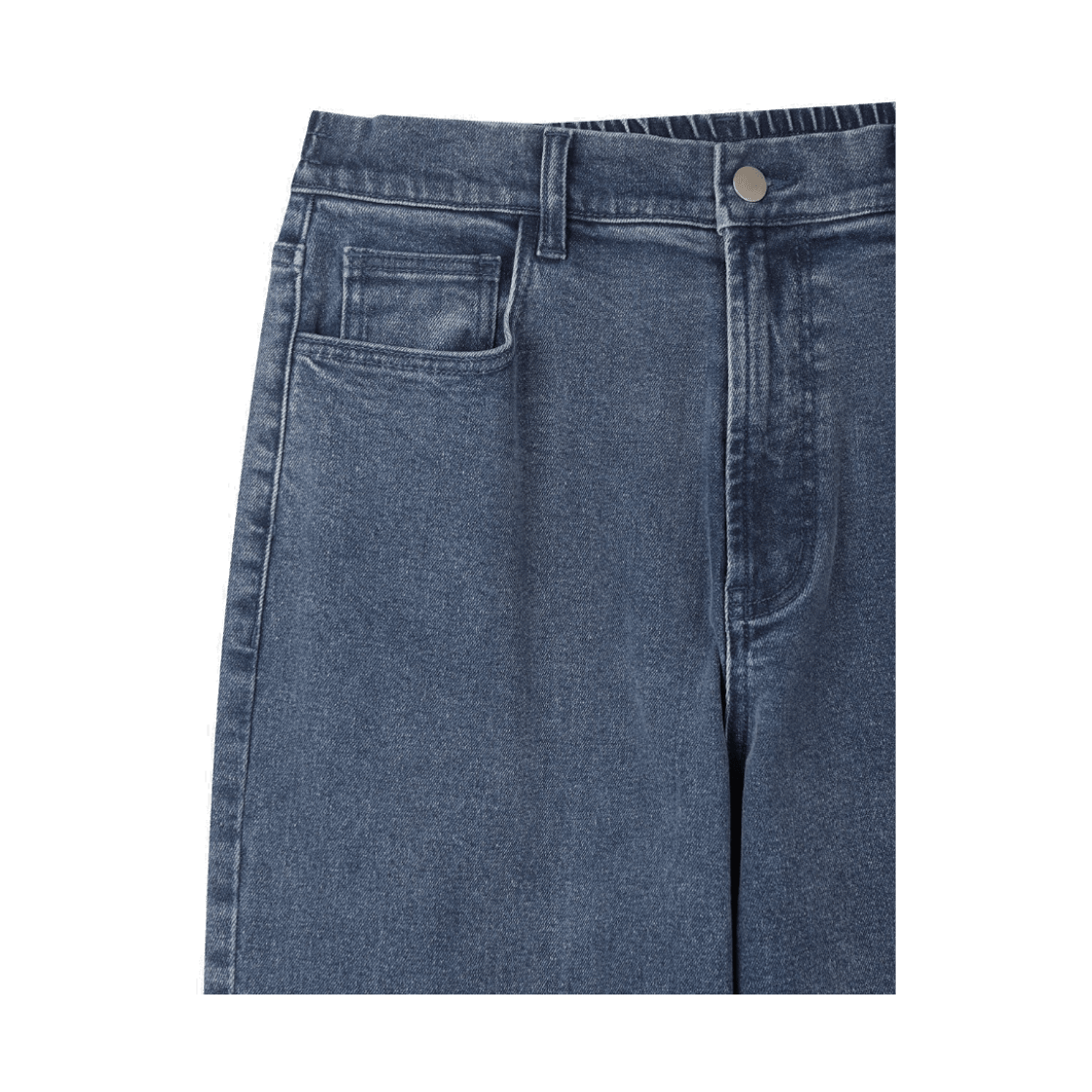 24/7 시리즈 루즈 테이퍼드 데님 블루(24/7 series Loose Tapered Denim Blue) - 4